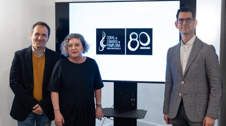 A: MIGUEL OSES F: 16-3-2026 P:  L: PAMPLONA T: PRESENTACION DEL 80 ANIVERSARIO DE LA CORAL DE CAMARA DE PAMPLONA