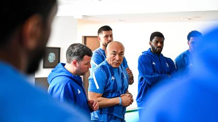 Primeros instantes de Talant Dujshebaev como nuevo seleccionador francés de balonmano