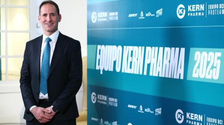 Juanjo Oroz, mánager general del Kern Pharma.