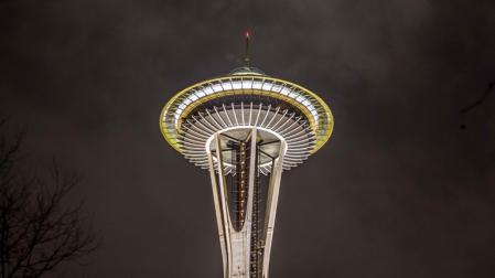 La torre Space Needle en Seattle