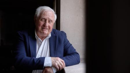 El historiador José Luis Ramírez Sábada.