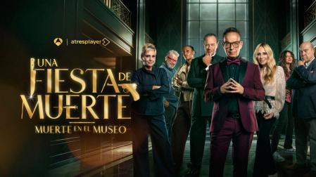 Imagen promocional de 'Una fiesta de muerte', el nuevo concurso de asesinatos de Antena 3