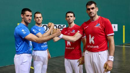 Elección de material para la final del Campeonato de Parejas