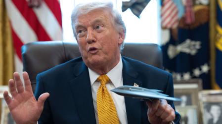 El presidente de Estados Unidos, Donald Trump,