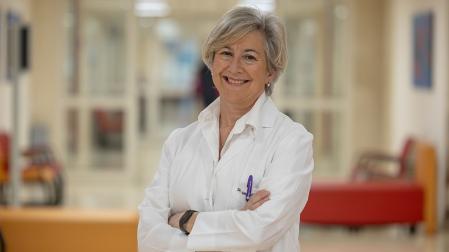 La doctora Rocío Sánchez Carpintero, responsable de la Unidad de Dravet de la Clínica Universidad de Navarra