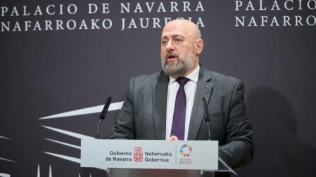 Comparecencia de José Luis Arasti previa a la reunión extraordinaria del CES para abordar medidas por la guerra de Irán