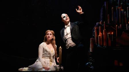 Hoy empieza en Baluarte  'El fantasma de la ópera'.