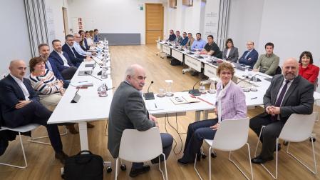 Reunión extraordinaria del Consejo Económico y Social (CES) para abordar medidas por la guerra de Irán celebrada este miércoles