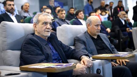 Masoud Pezeshkian