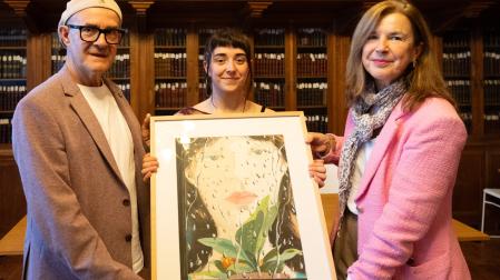 Itziar Agirre Sagaseta gana el IX Concurso de Poesía Donostia Kultura