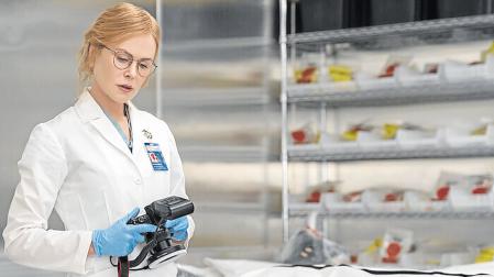 Nicole Kidman da vida a Kay Scarpetta