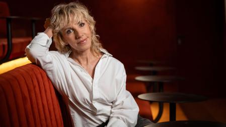 La cantante Ana Torroja posa durante una entrevista en la promoción de su nuevo disco 'Se ha acabado el show'
