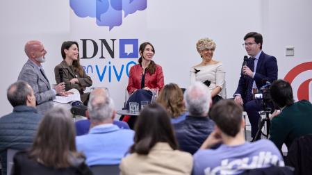 El foro ‘DN en vivo’ sobre el comercio celebrado el miércoles formó parte de la iniciativa ‘Desafíos de Navarra’