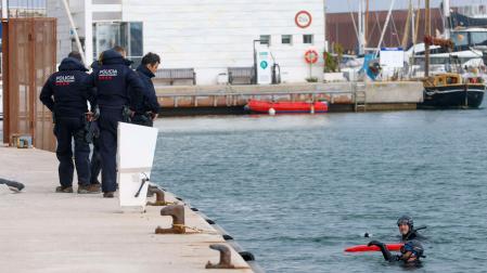 Localizan en el mar el cadáver del estudiante estadounidense desaparecido en Barcelona
