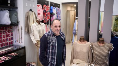 Pedro Bergasa Mendive, tienda Cucadas.