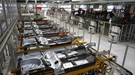 Plataformas MQB A0 listas para el montaje de los T-Cross y Taigo