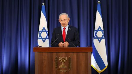 El primer ministro israelí, Benjamin Netanyahu