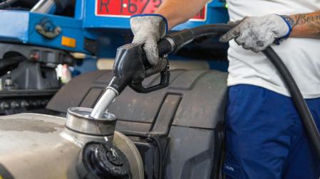 gasolinera Tudela