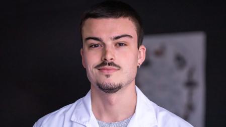 El graduado en Ciencias de la Actividad Física y del Deporte con mención en salud Jacinto Muñoz Pardeza