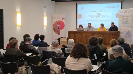 Presentación de resultados de la encuesta ciudadana de Sangüesa