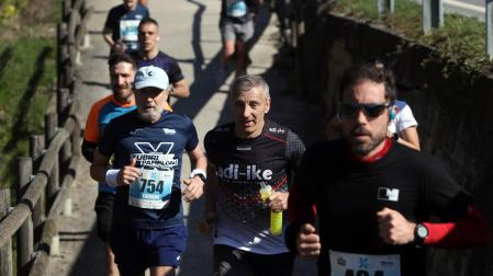 Fotos de la X Media Maratón Zubiri-Pamplona