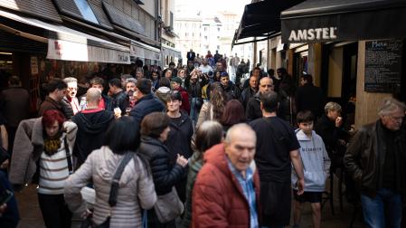 Miles de personas se han acercado a lo largo de estos diez días a alguno de los 66 establecimientos participantes en la Semana del Pincho de Navarra