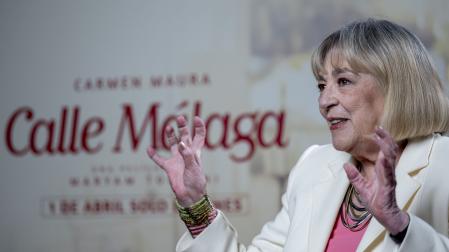 Carmen Maura estrena 'Calle Málaga', que llega a los cines el 1 de abril
