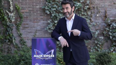 Arturo Valls estará, una edición más, al frente de 'Mask singer'
