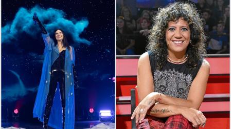 Laura Pausini y Rosana
