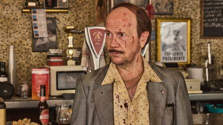 Santiago Segura en su última película 'Torrente presidente'