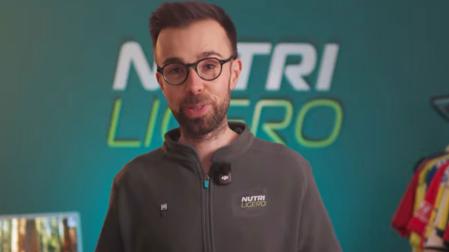El nutricionista pamplonés Javier Fernández Ligero, en su último vídeo