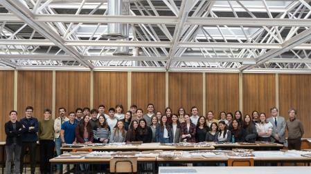 Estudiantes de la Universidad de Navarra diseñan equipamientos públicos para la zona cero de la DANA