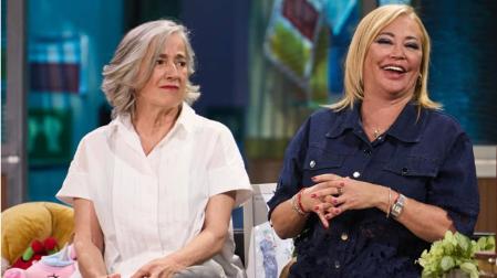 Eva Arguiñano y Belén Esteban fueron las invitadas de este lunes en 'La Revuelta'