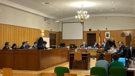 Nueva jornada del juicio por el 'caso ataúdes'