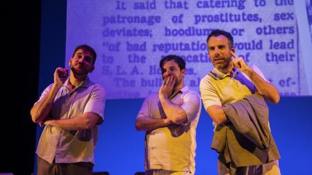 ‘Desobedienteak 18/98 (Desobedientes 18/98)`, teatro en el Gayarre.