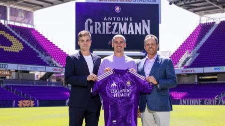 Griezmann ficha por el Orlando City a partir de la próxima temporada