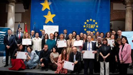 Acto de entrega de premios María Moliner