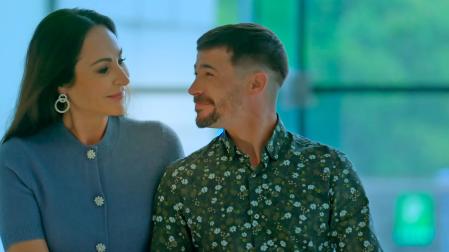 Ana Milán y Juanjo Ballesta, en una imagen del programa 'Ex. La vida después'