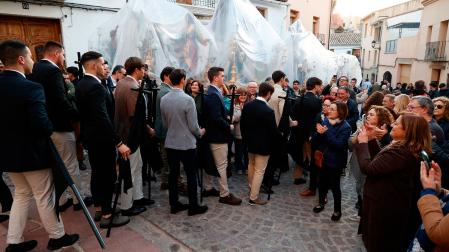 La Cofradia de la Sangre de Sagunto ha decidido en votación no permitir mujeres en la cofradía par las celebraciones de Semana Santa
