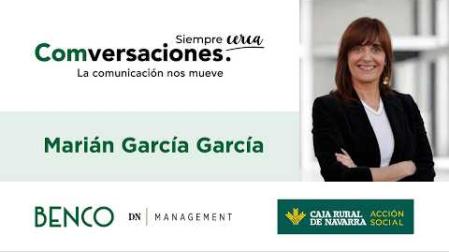 Marián García García, delegada de la Fundación Vicente Ferrer en Navarra, Aragón y La Rioja protagoniza una nueva edición de ‘Comversaciones’, centrada en el valor de la comunicación clara, cercana y transparente para sensibilizar a la sociedad