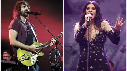 Mikel Izal y Laura Pausini cantarán juntos en el primer concierto de la gira de la cantante italiana en Pamplona