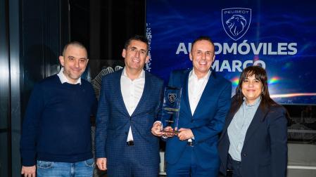 Automóviles Marco recibió el galardón en Madrid