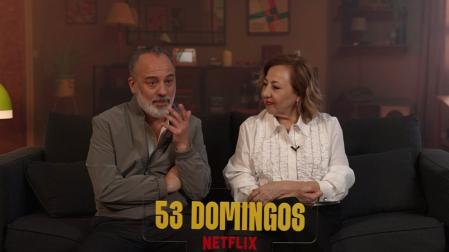 Javier Gutiérrez y Carmen Machi forman parte del elenco de '53 domingos'