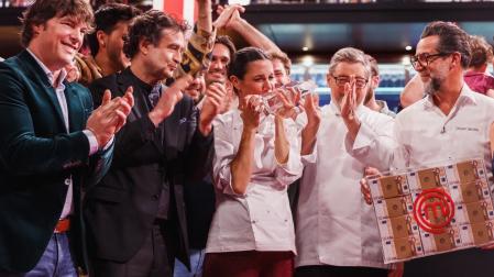 Gabriela Hinojosa fue la ganadora de MasterChef 13