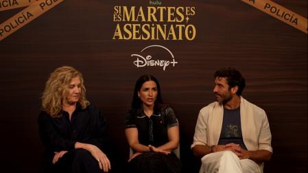Ana Wagener, Inma Cuesta y Alejandro García protagonizan 'Si es martes, es asesinato'