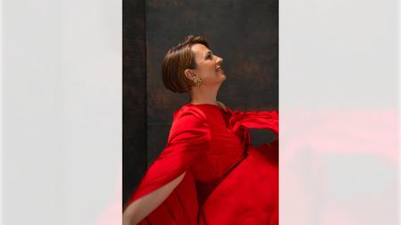 Maite Beaumont, retratada por el fotógrafo pamplonés Nacho Gutiérrez