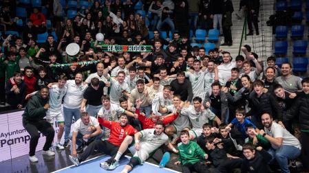 Eliminatoria de Copa del Rey entre Anaitasuna y Cangas