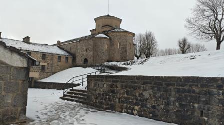 San Miguel de Aralar, este 27 de marzo de 2026.