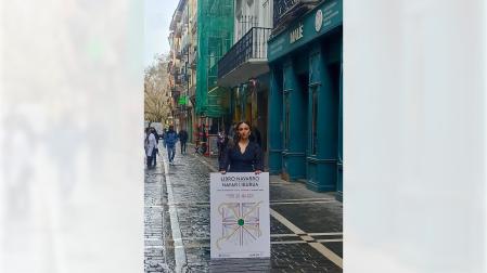 Andrea Mateos Murillo, autora del cartel ganador de la décima edición