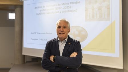 José Mari Echeverría, autor del estudio.